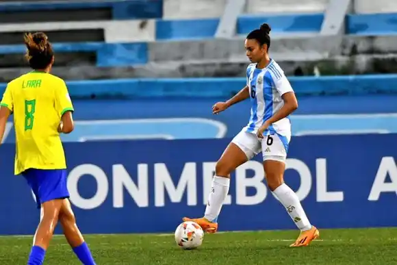 Argentina empezó con derrota ante Brasil en el Hexagonal Final