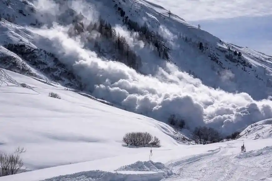 Ya murieron 16 personas en febrero por avalanchas en los Alpes