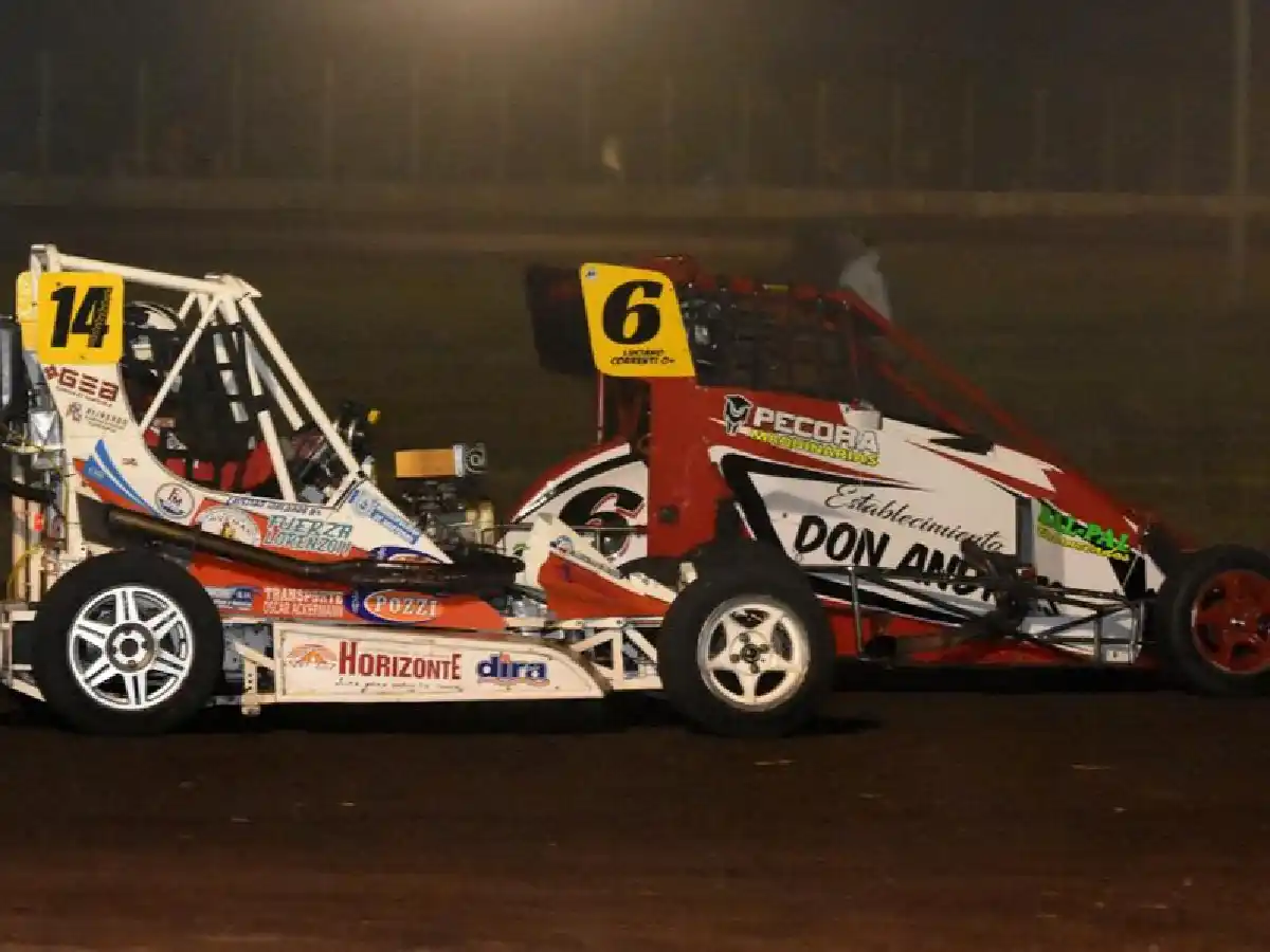 Midgets del Litoral: Corren en San Antonio