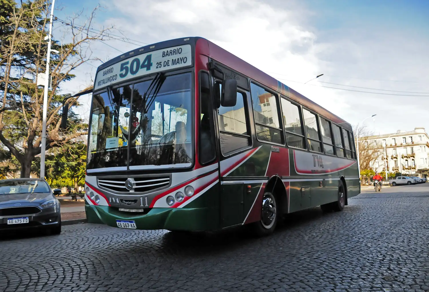 Así funcionará el transporte público durante las Fiestas en Tandil