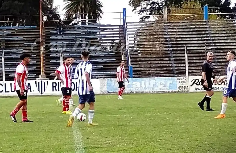 Encuentro entre Huracán y Rivadavia