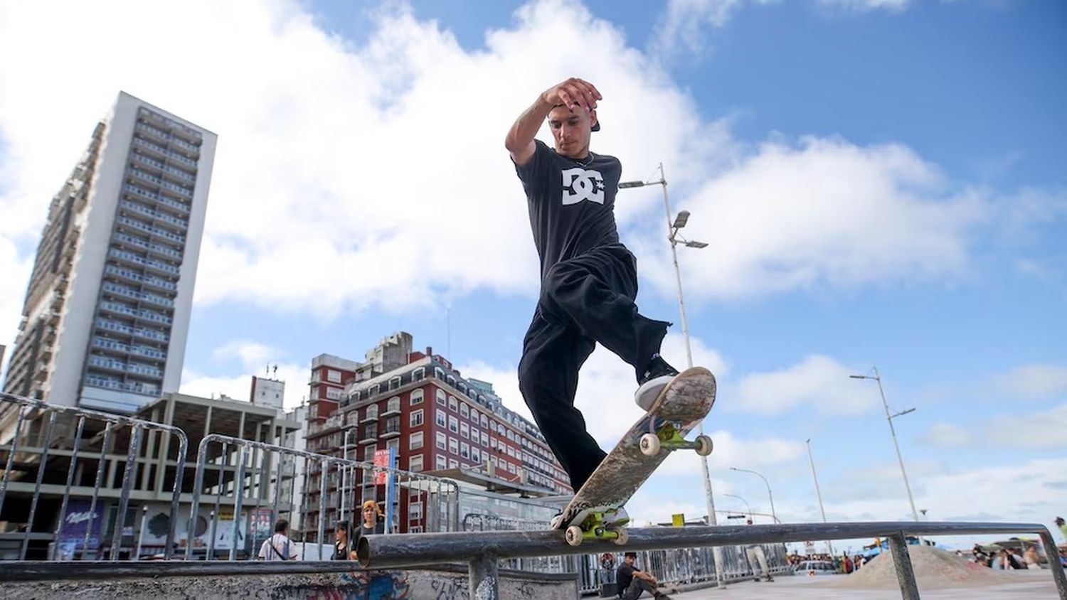 Inaugurado en 2011, el skatepark se ha convertido en un símbolo del deporte urbano en Mar del Plata (Christian Heit)