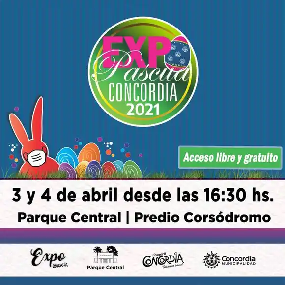 EXPO PASCUAS, EN PARQUE CENTRAL