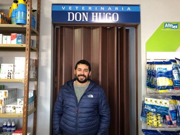 Emiliano Zapico: “Volvería a elegir una y otra vez ser veterinario”