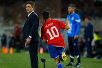 Barros Schelotto dejó de ser el DT de Paraguay