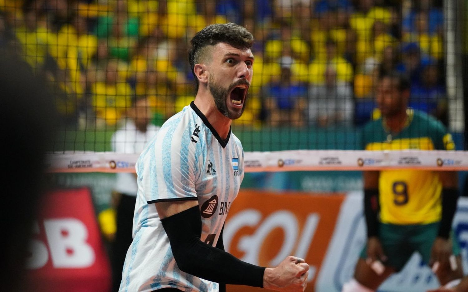 Facundo Conte, uno de los históricos jugadores que tiene la Argentina.