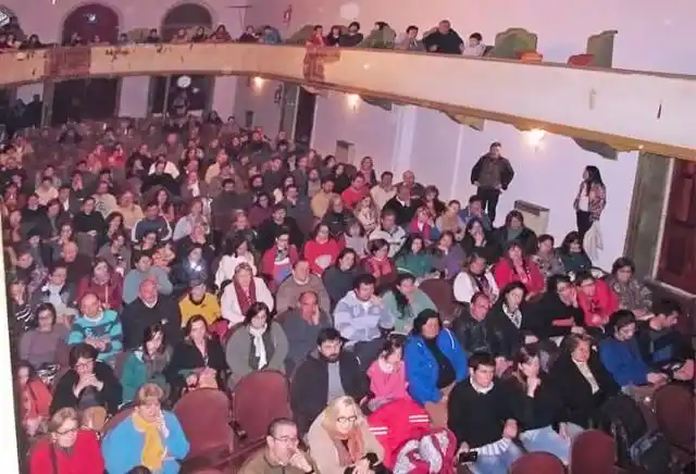 Se proyectó el documental “Soy Río