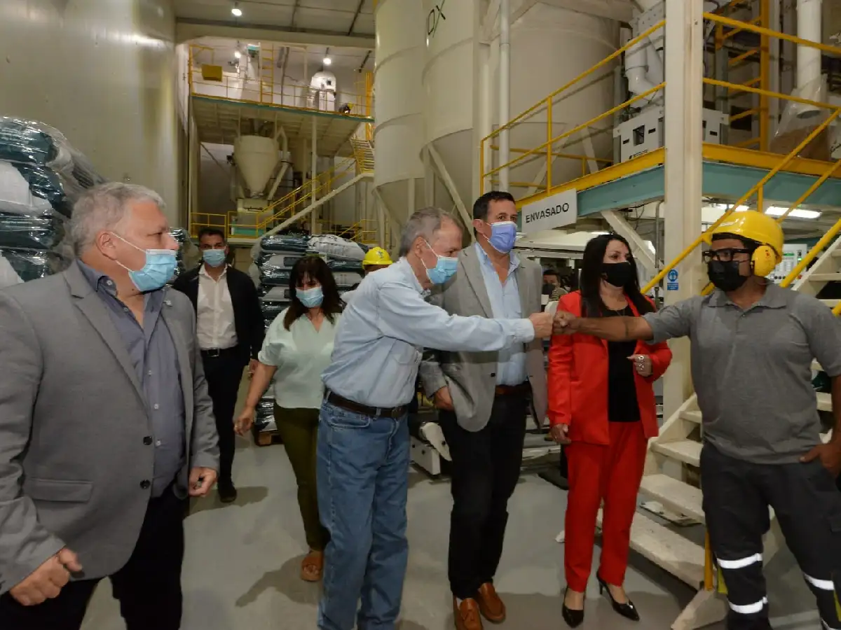 Industria de La Tordilla,  la número 390 con gas natural en la provincia 