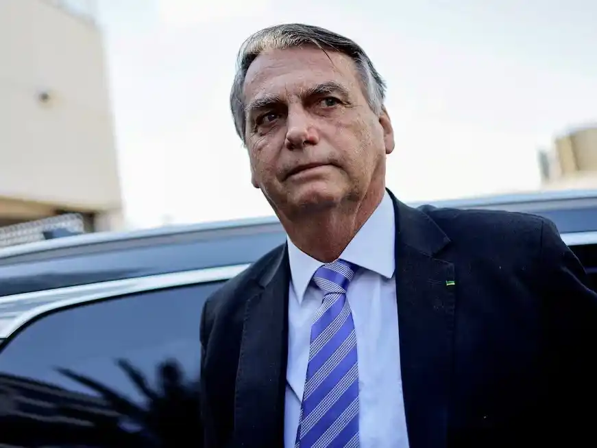 Jair Bolsonaro.