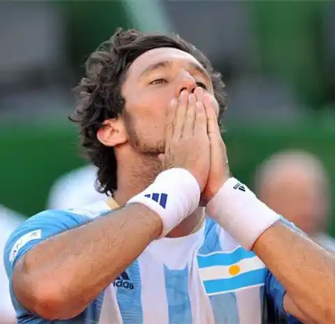 Se retiró “Pico” Mónaco del tenis: ahora sólo será el novio de Pampita