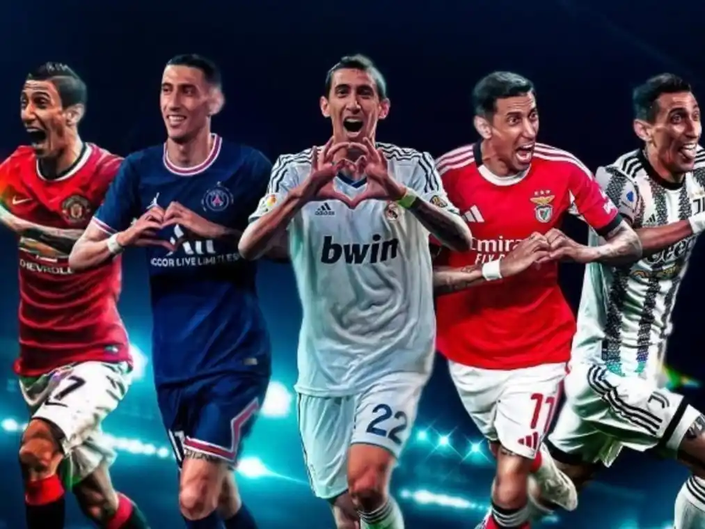 Antes de llegar a Rosario Central, Di María se despide de Europa: "Hoy me toca volver a casa".