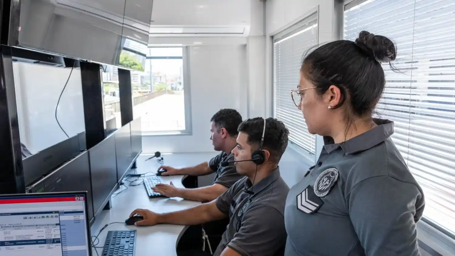 camion de seguridad gobierno de cordoba