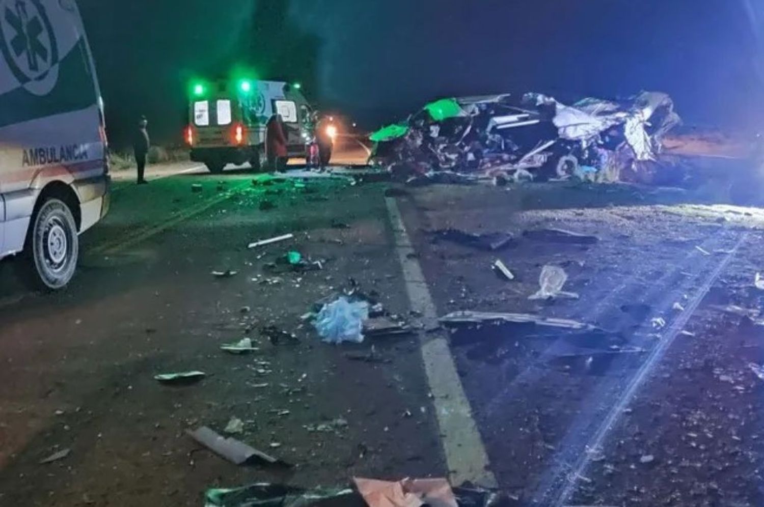 El accidente causó una interrupción parcial del tránsito durante varias horas.