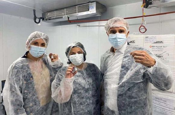 Coronavirus: Richmond hará entrega de más de un millón de Sputnik V producidas en Argentina