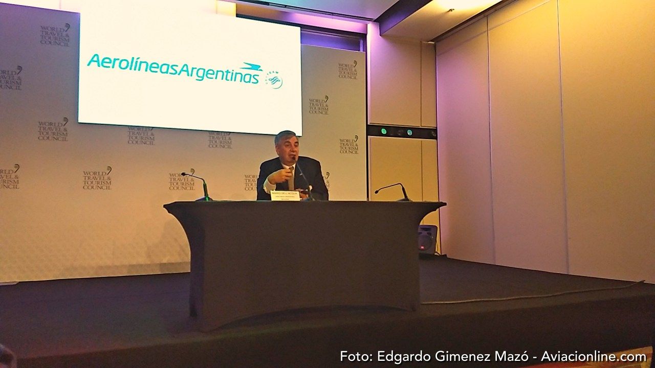 Aerolíneas Argentinas en la WTTC 2018: tarifas más bajas y comentarios sobre flota long haul y alianzas en cabotaje