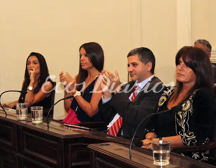Concejales definen temas de la primera sesión ordinaria