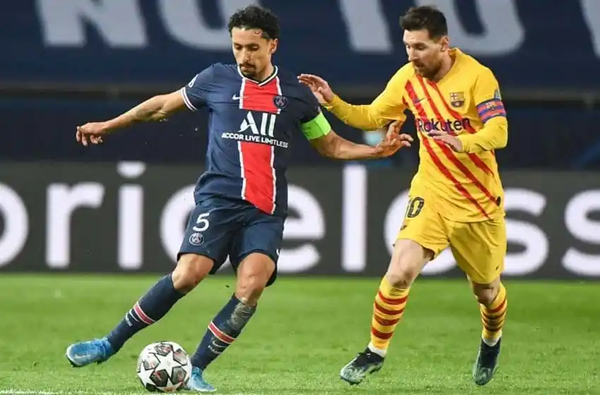 Con un Messi protagonista, Barcelona luchó hasta el final pero quedó eliminado ante PSG