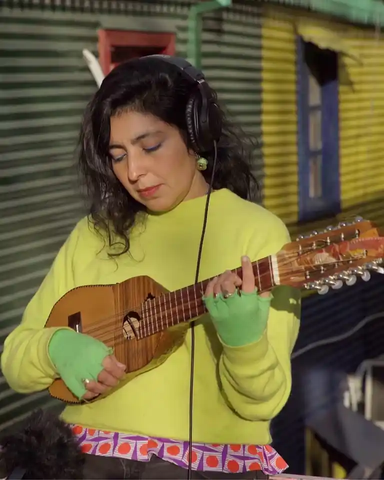 Sofía Viola actuará este domingo en Necochea