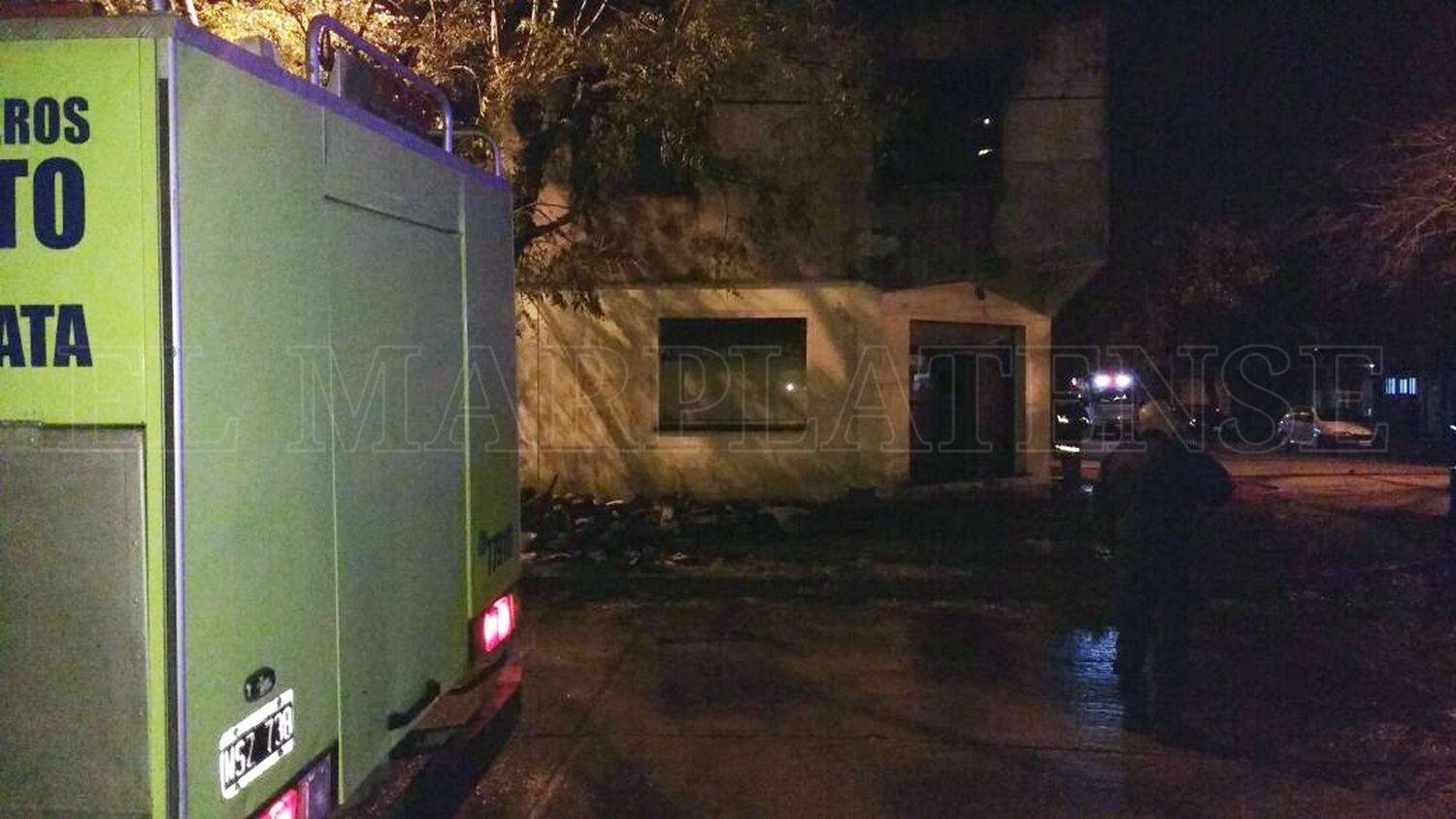 Tragedia en Bernardino Rivadavia: "Fue un incendio rápido y generalizado"