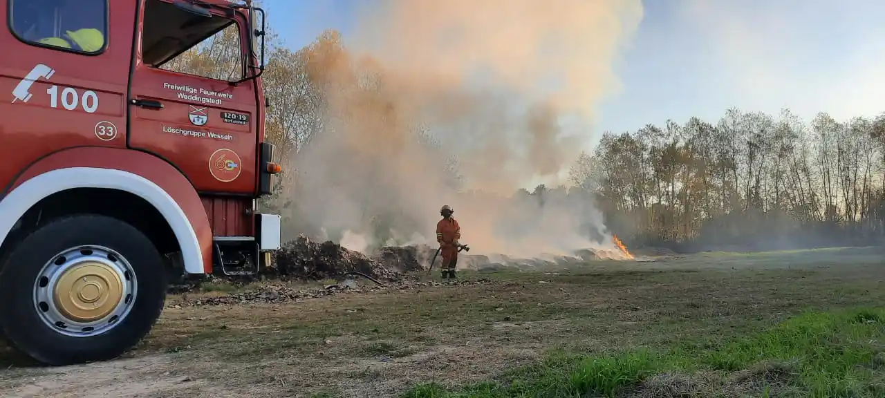 Vacunación contra el coronavirus: alrededor del 40 % de los bomberos espera su turno