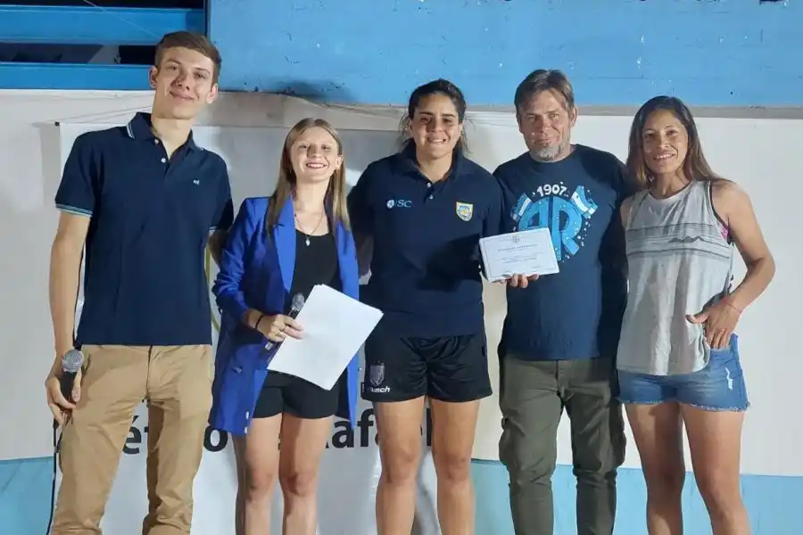 Atlético Rafaela: la Fiesta del Deporte despidió el año de las disciplinas