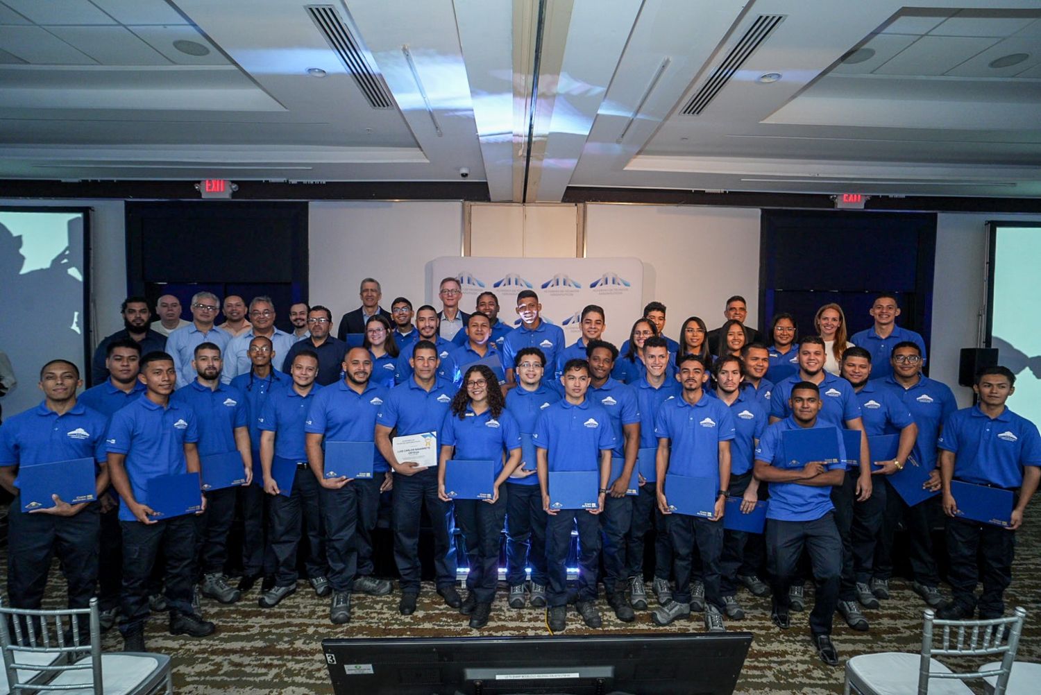 Otros 34 profesionales se gradúan de la Academia de Técnicos Aeronáuticos de Copa Airlines