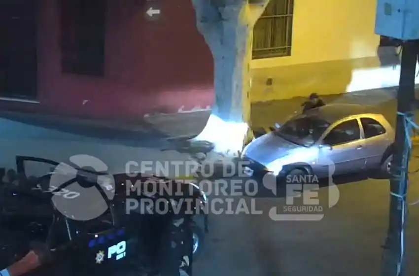 Video: quiso robar un auto y lo atraparon in fraganti en zona sur