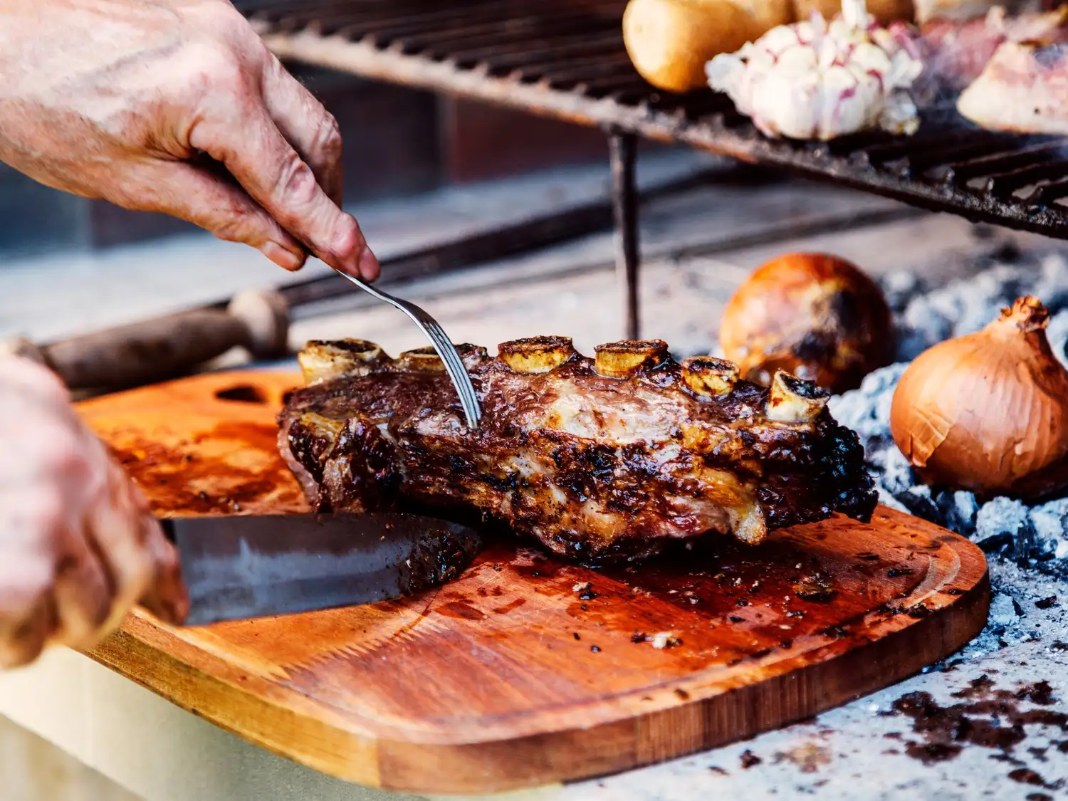 humo asado - 1