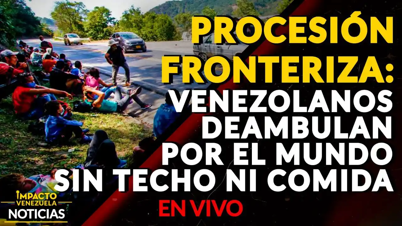 EN LA CALLE Y EN LA MISERIA viven venezolanos deportados a México VIDEO- IMPACTO VENEZUELA