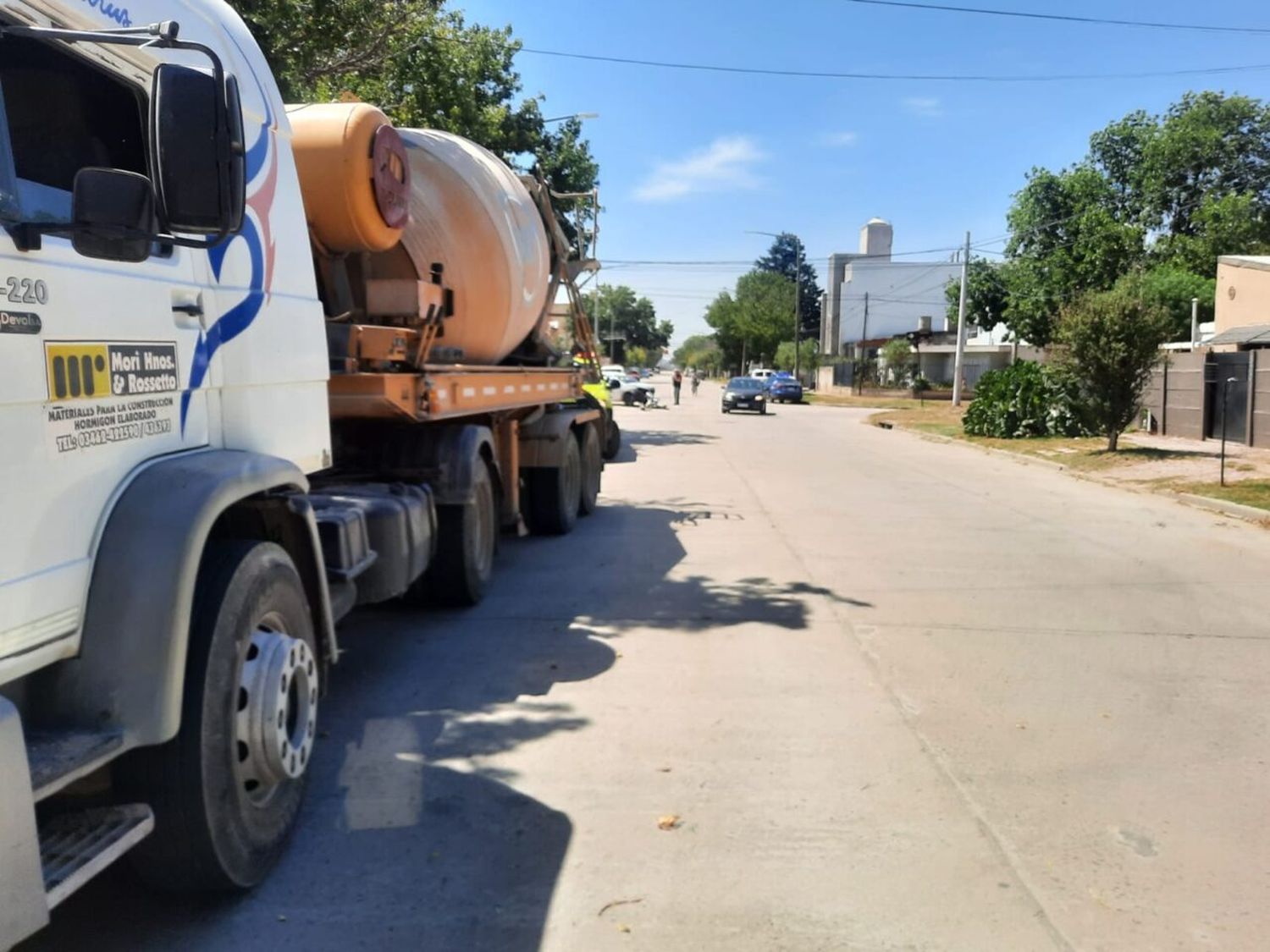 Venado Tuerto: un accidente y un incendio en la tarde de lunes