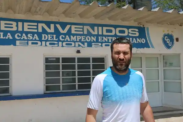 Gonzalo Perrón: “ Saldremos a buscar los  tres puntos en Federal”