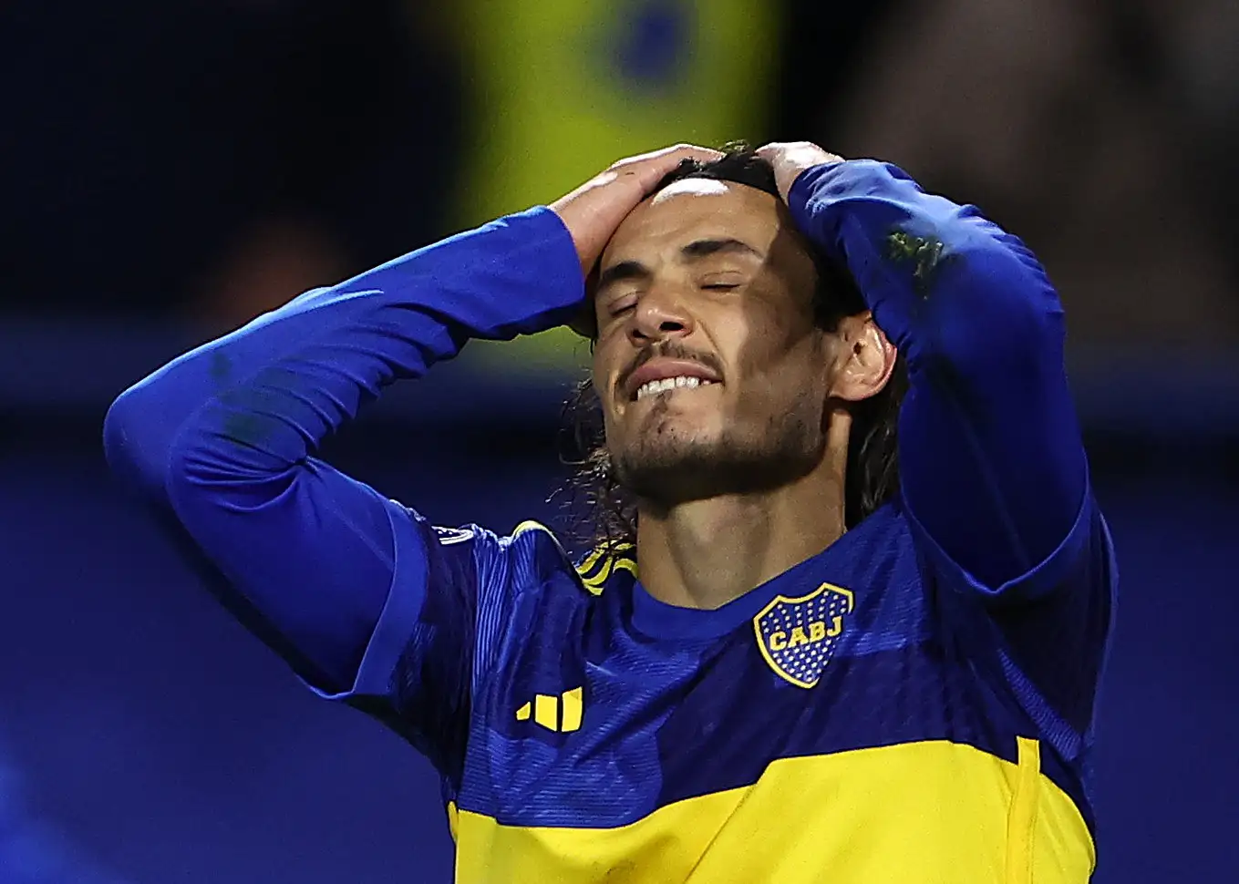Cavani seguirá sin reaparecer en Boca.