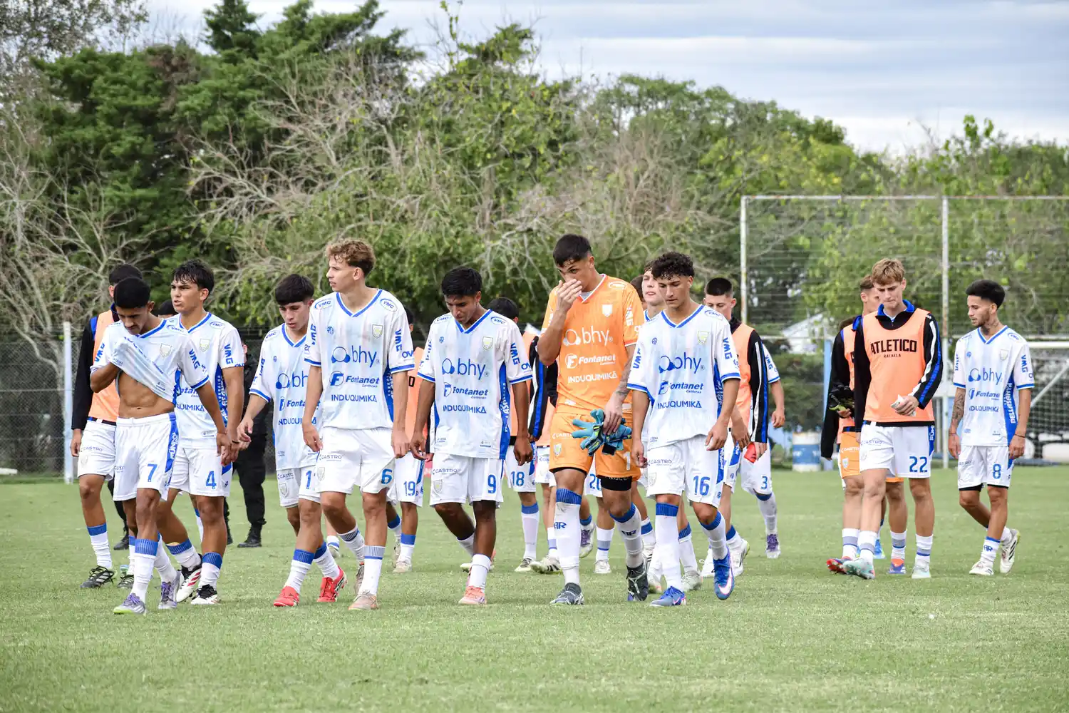 La Crema visita a las 13:30 a Ferro en busca de la recuperación. Foto: Prensa AR