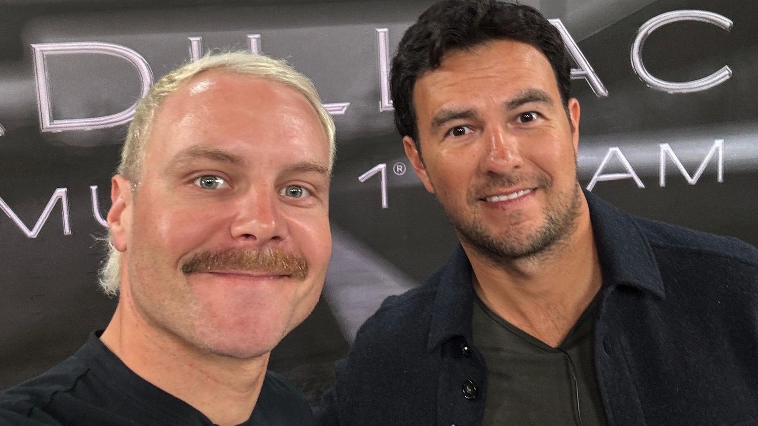 Cadillac confirmó a Bottas y “Checo” Pérez para 2026