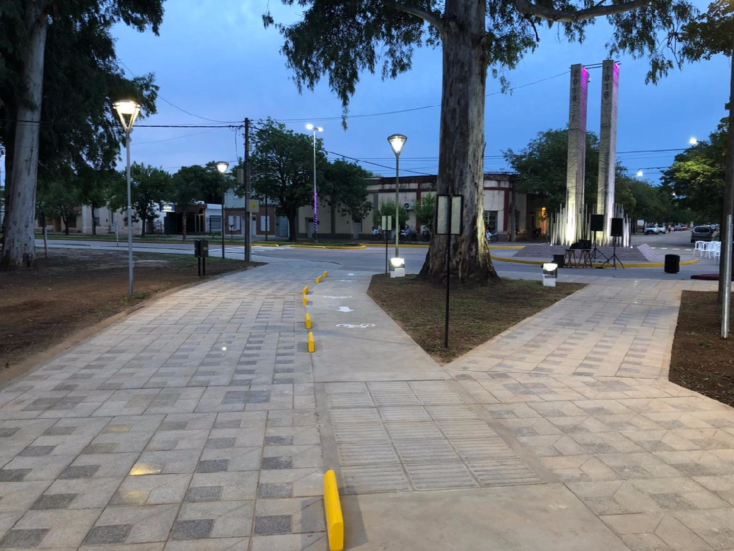 Modernizarán la luminaria en bulevares de Brinkmann