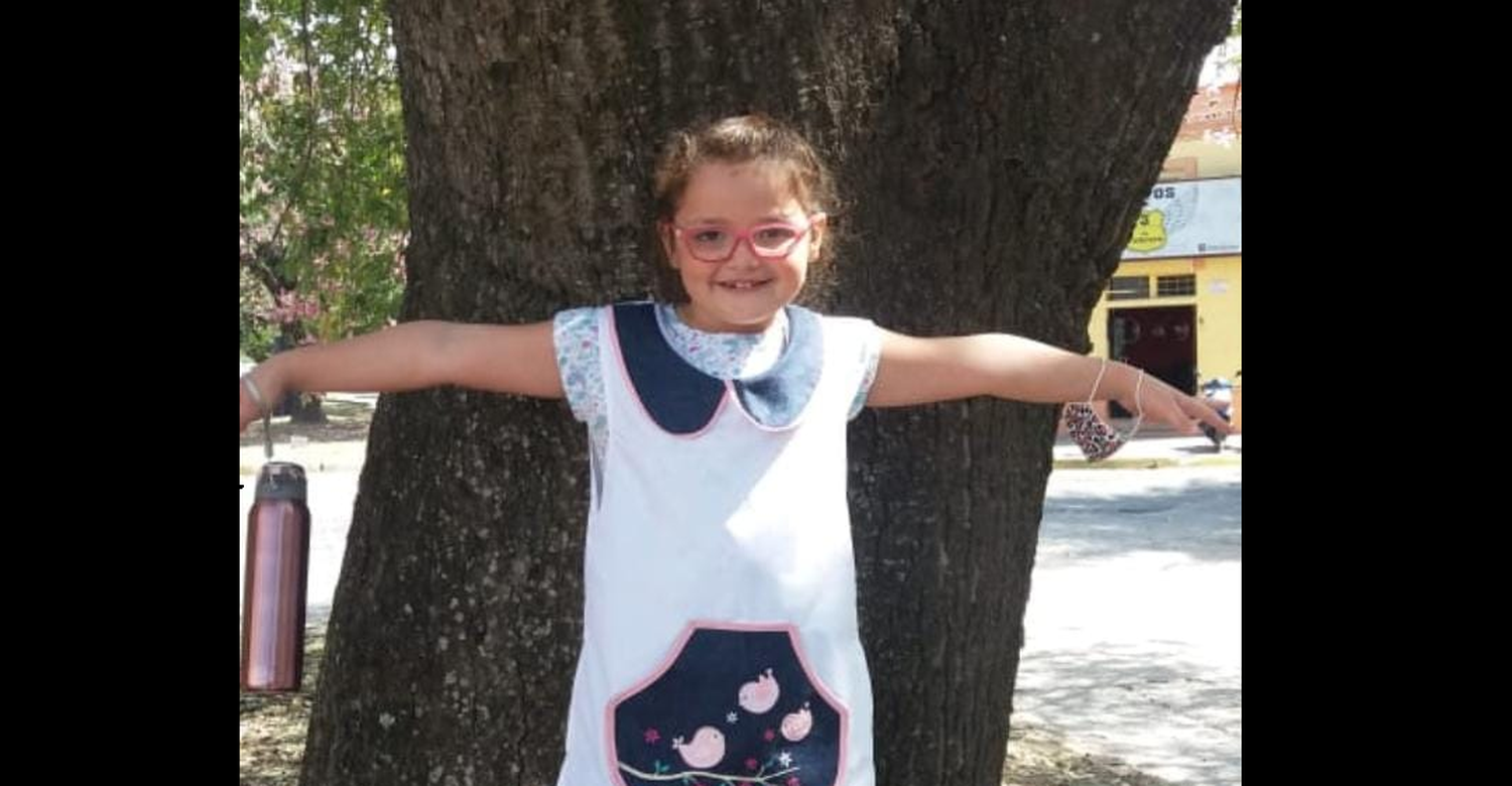 ¡Loreley cumple 8!