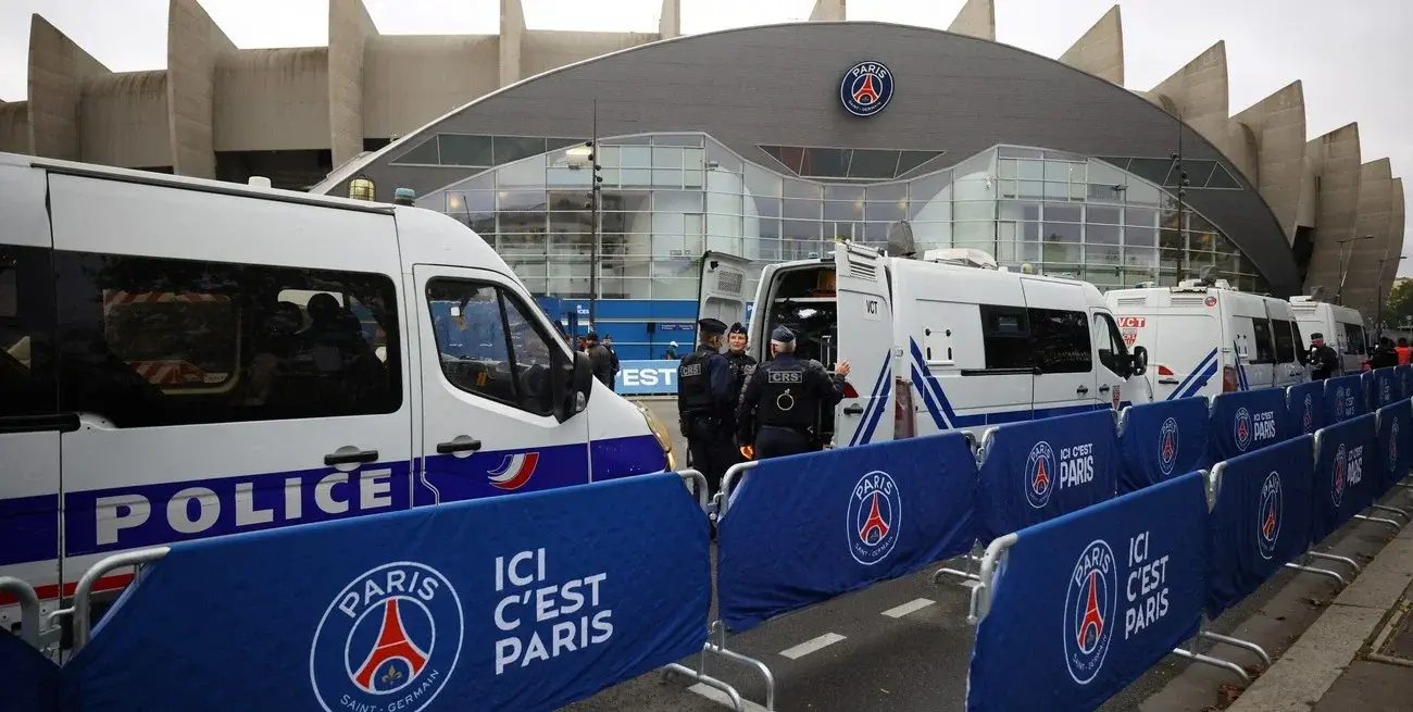 Las protestas en París obligaron a posponer el partido entre PSG y Lyon