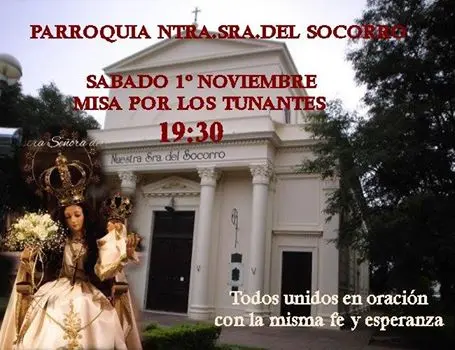Misa en San Pedro por el Tunante II