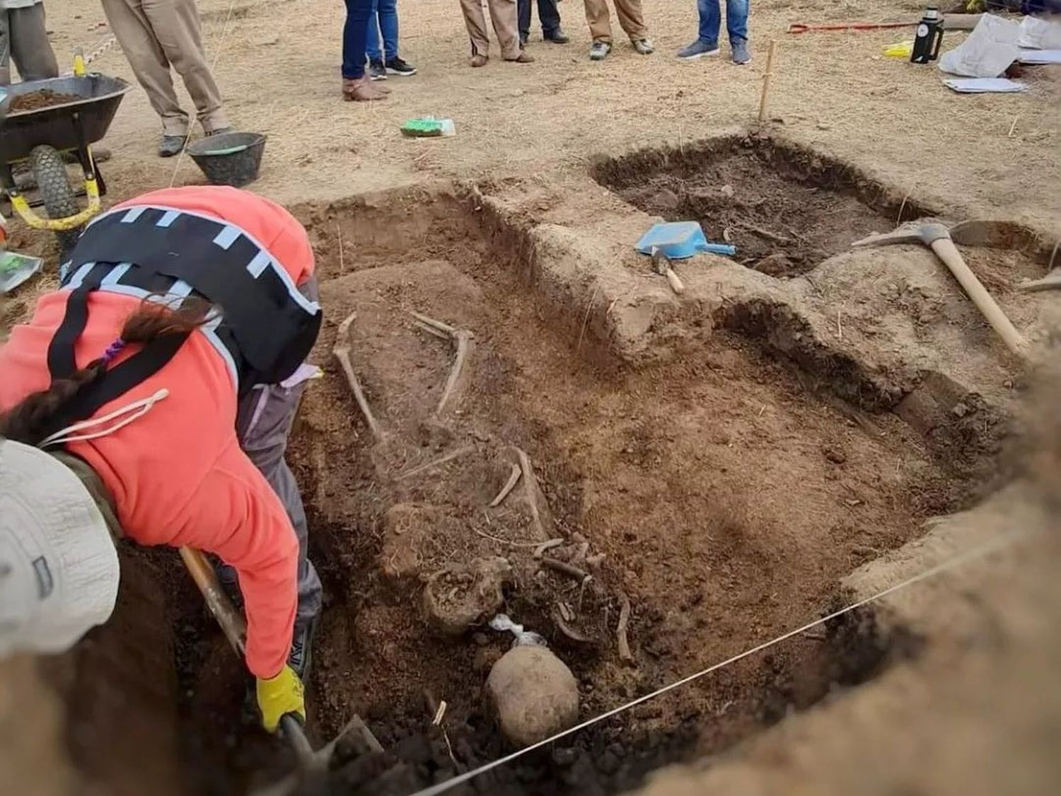 La laguna de Melincué continúa siendo una fuente invaluable de información para comprender la historia y cultura de los pueblos originarios que habitaron el sur de Santa Fe / imagen ilustrativa