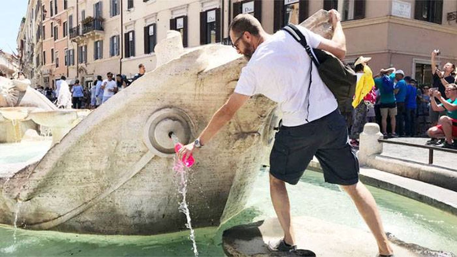 Se extiende la ola de calor y declaran alerta roja  en 16 ciudades de Italia