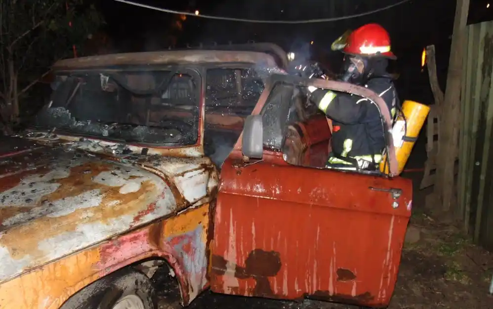 Crédito: Bomberos de Venado Tuerto.