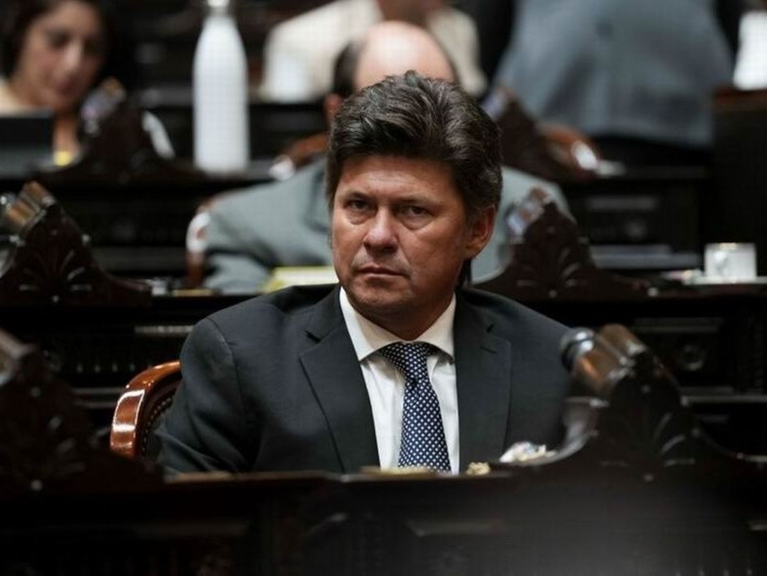 Lisandro Almirón, diputado nacional.