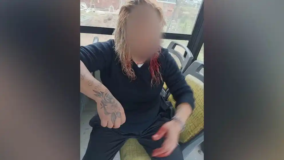 ataque colectivo bahia blanca - 2