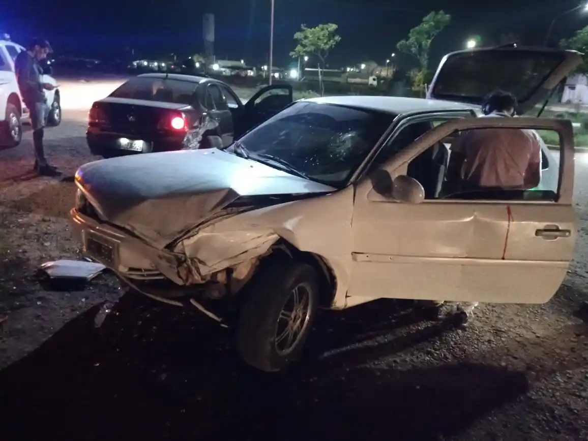 Accidente de tránsito deja dos personas heridas en Chajarí
