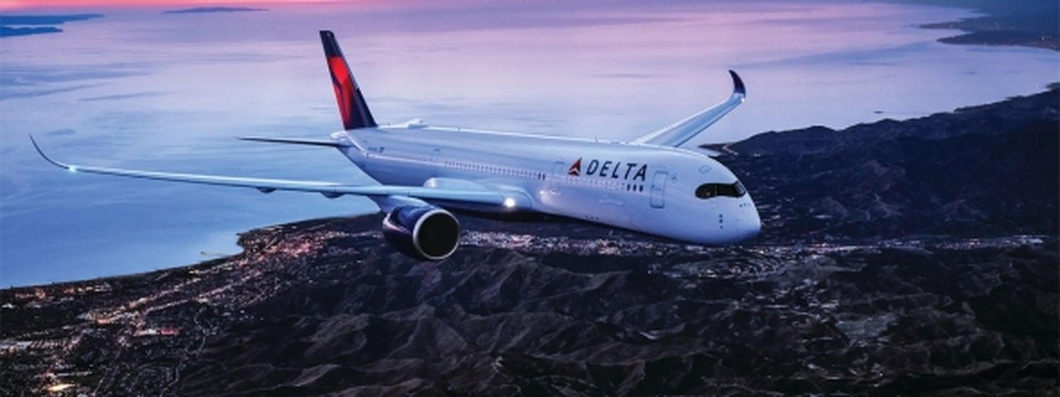 Delta operates Airbus A350-900s to Chile Starting in July