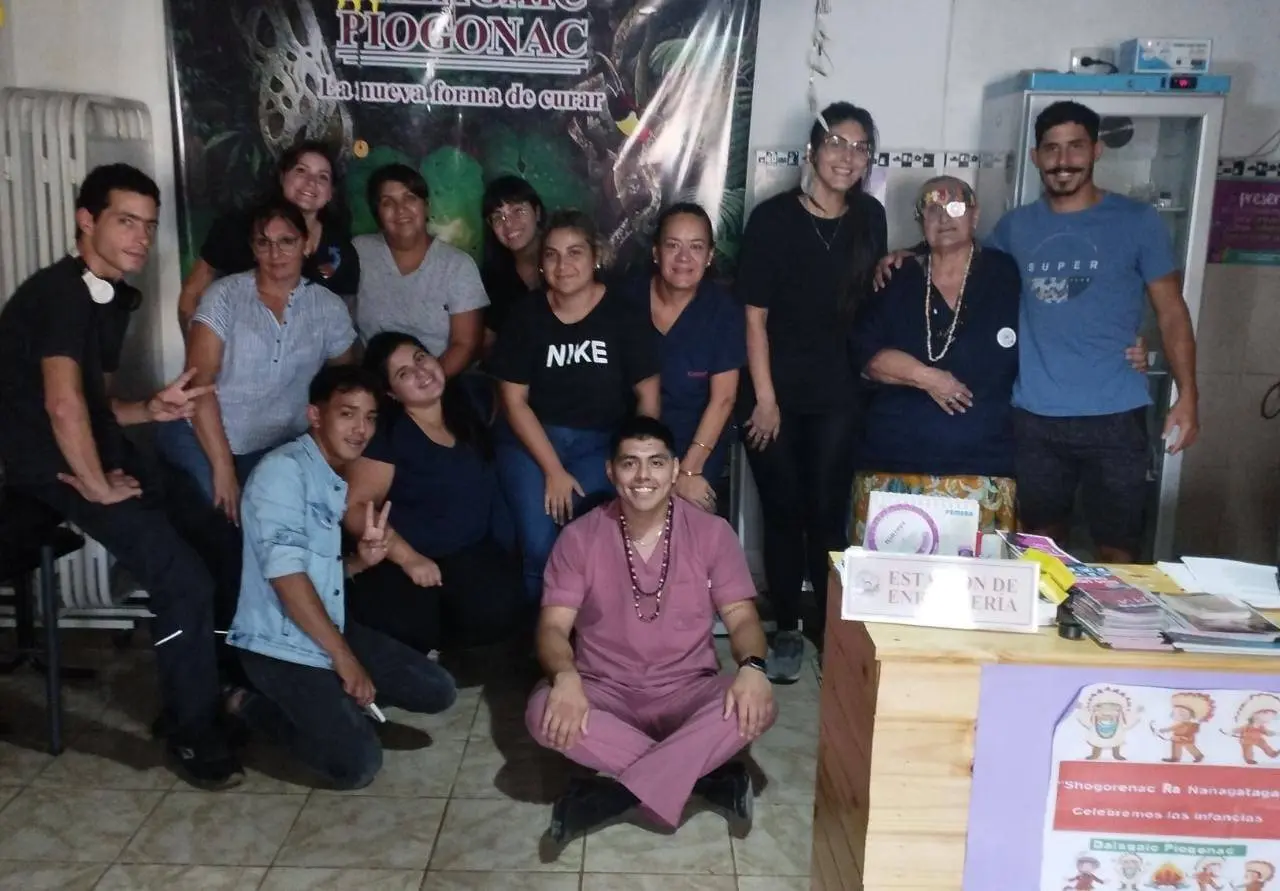 La sala intercultural, de taller