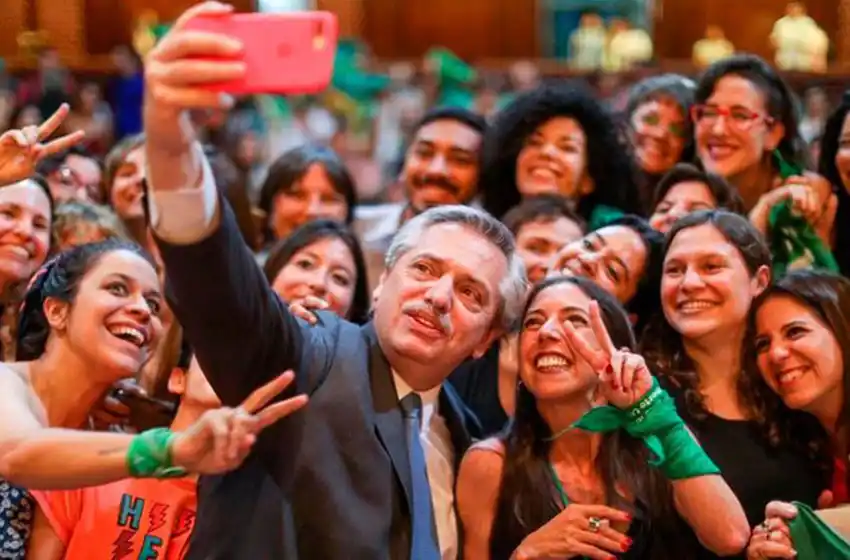 Alberto Fernández y la legalización del aborto: “Estamos en condiciones de que se convierta en ley”