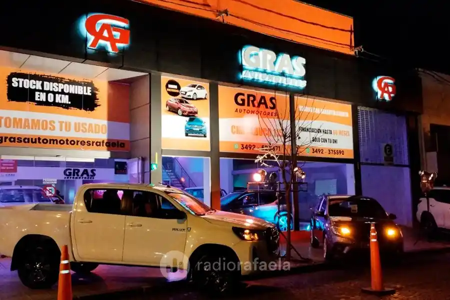 Ya se vive la gran reinauguración de GRAS Automotores