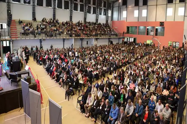 Comenzó el VI Congreso de Educación en Concepción del Uruguay 