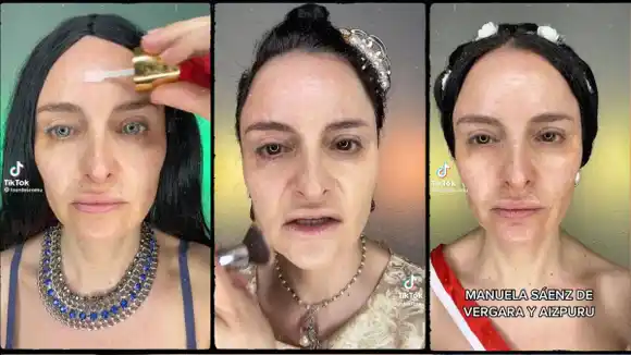 De la montaña de Sorte a TikTok: así una española contó la historia de María Lionza